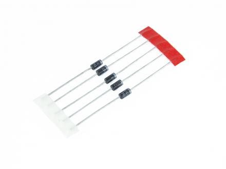 1N5819 schottkydiod 1A 40V 5st