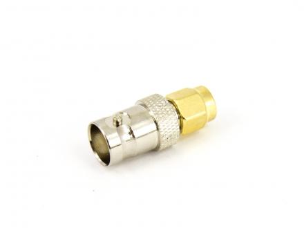 Adapter BNC hona till SMA hane