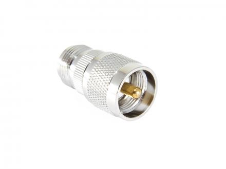 Adapter N hona till UHF PL259 hane