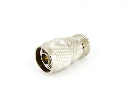 Adapter UHF PL259 SO239 hona till N hane