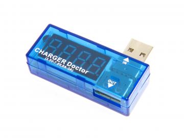 Charger Doctor USB-multimeter