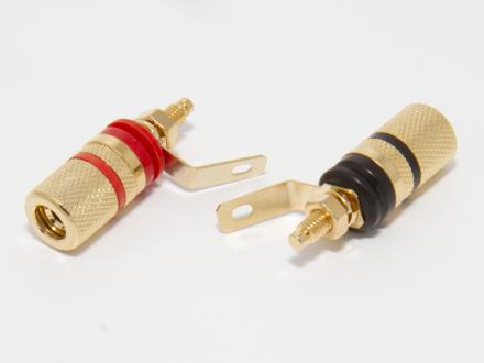 Chassikontakt 4mm hona, banankontakt