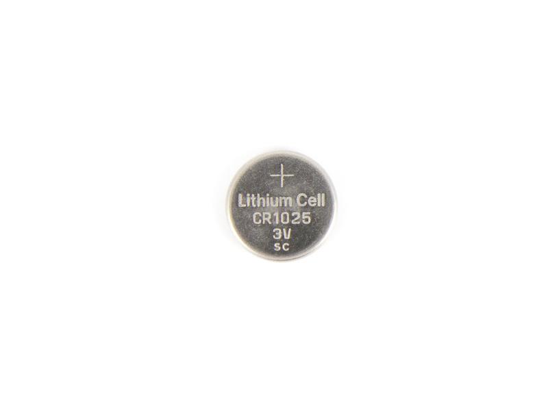 CR1025 Knappcellsbatteri