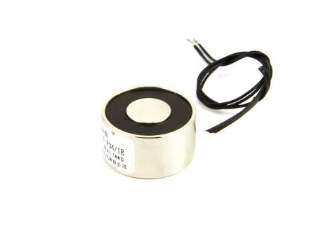 Elektromagnet 18 kg 34x18 mm 24 volt
