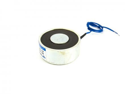 Elektromagnet 40 kg 49x21 mm 24 volt