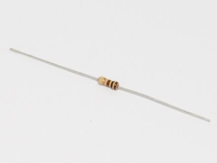 Metallfilmsmotstånd 220 Ohm 5% 5st
