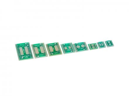 PCB Board SMD till DIL, 14 olika
