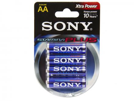 Sony Stamina Plus AA alkalinebatteri