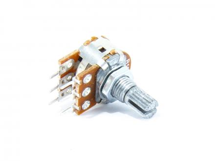 Stereopotentiometer 10K ohm