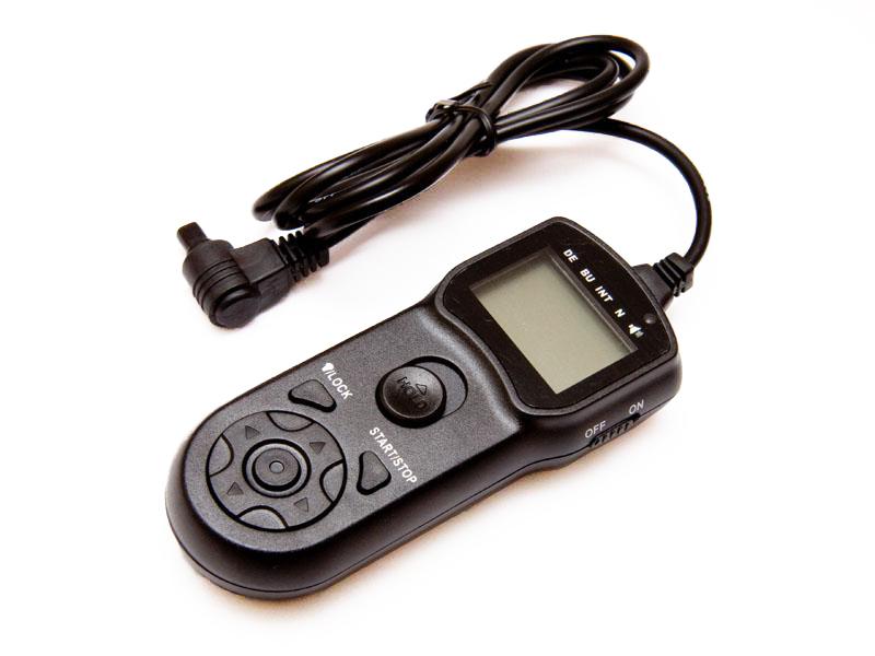 Trådutlösare med timer Canon EOS 1D/5D/30D/50D mfl