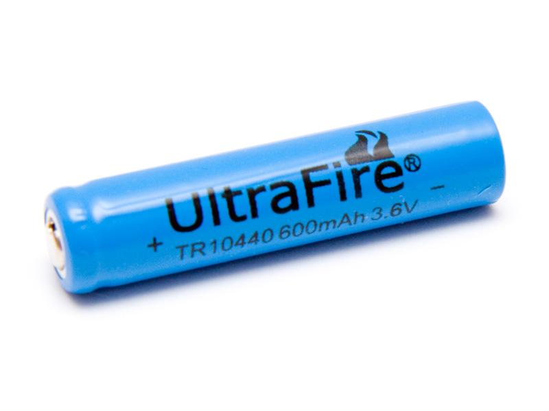 UltraFire Laddningsbart litiumbatteri AAA/10440 3,6 volt