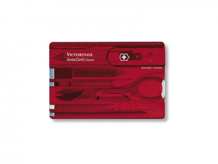 Victorinox Swisscard Classic med 10 funktioner