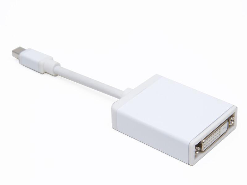 Adapter Mini DisplayPort till DVI för Apple MacBook mfl.