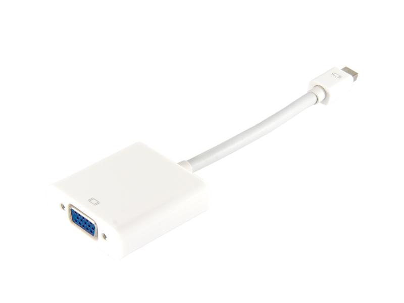 Adapter Mini DisplayPort till VGA för Apple MacBook mfl.