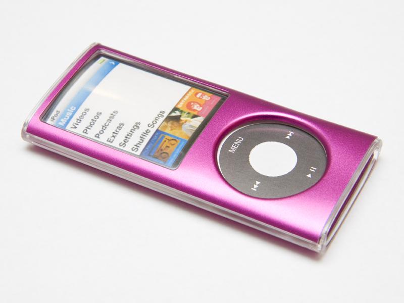 Aluminiumskal till iPod Nano Gen 4 Rosa