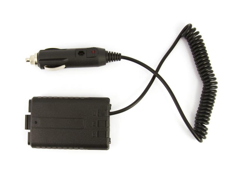 BaoFeng batteridummy för cigarettändaruttaget