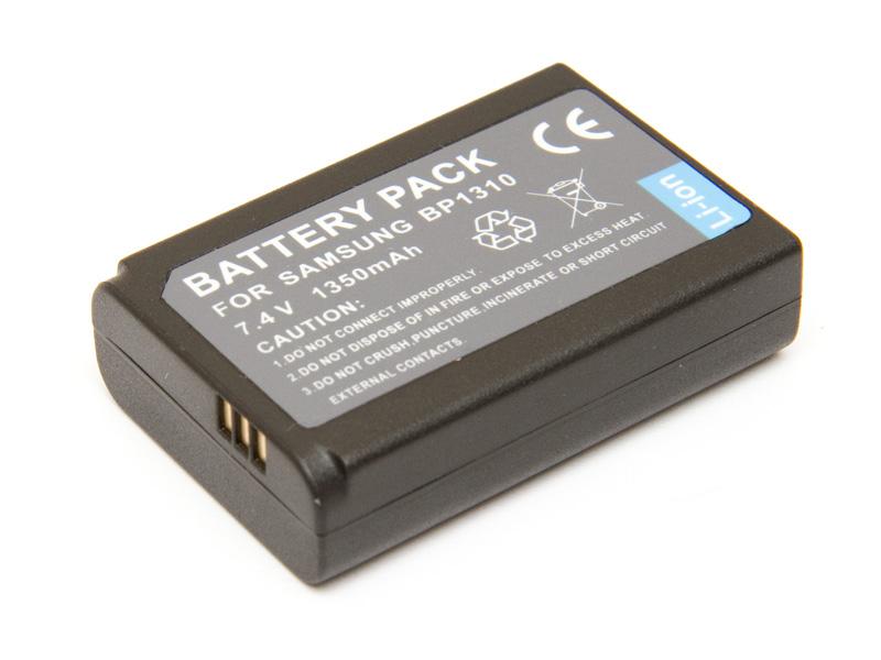 Batteri till Samsung NX10 & NX100 (motsvarar BP1310)