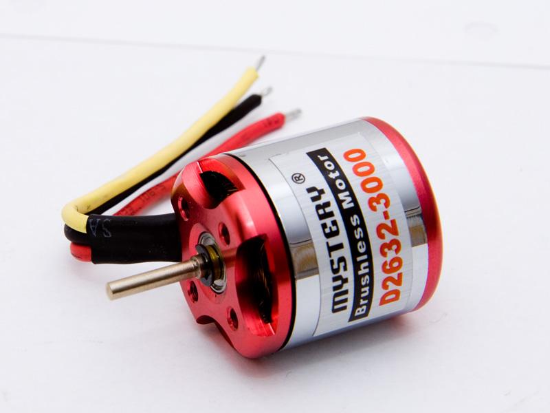Borstlös motor, 3000KV, 11.1V