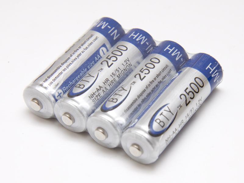 BTY NiMH LR6 (AA) 2500mAh