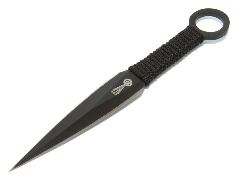 Bullseye Black Thrower kastkniv - 15 cm