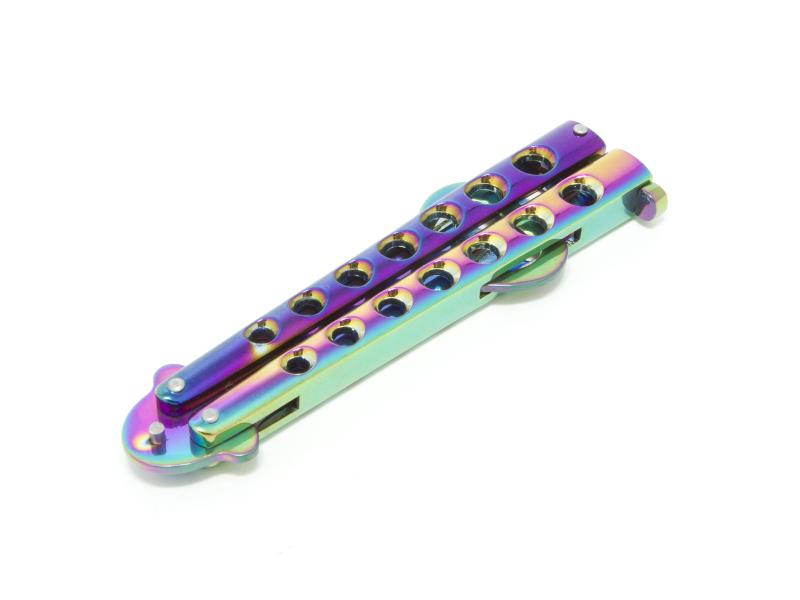 Butterfly (balisong) flasköppnare - Fury
