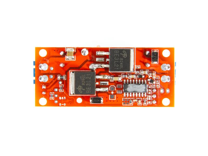 DC-DC omvandlare, step-down, 1,2-30V, 10A