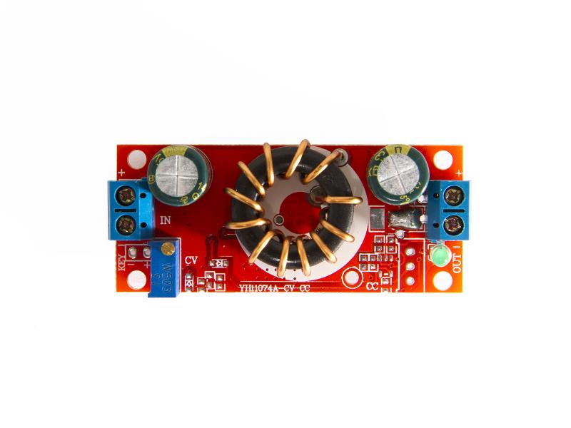 DC-DC omvandlare, step-down, 1,2-30V, 10A