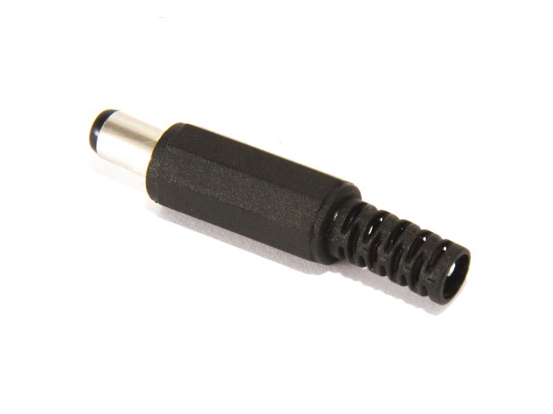 DC-plugg hane för sladdmontage 2,5 mm