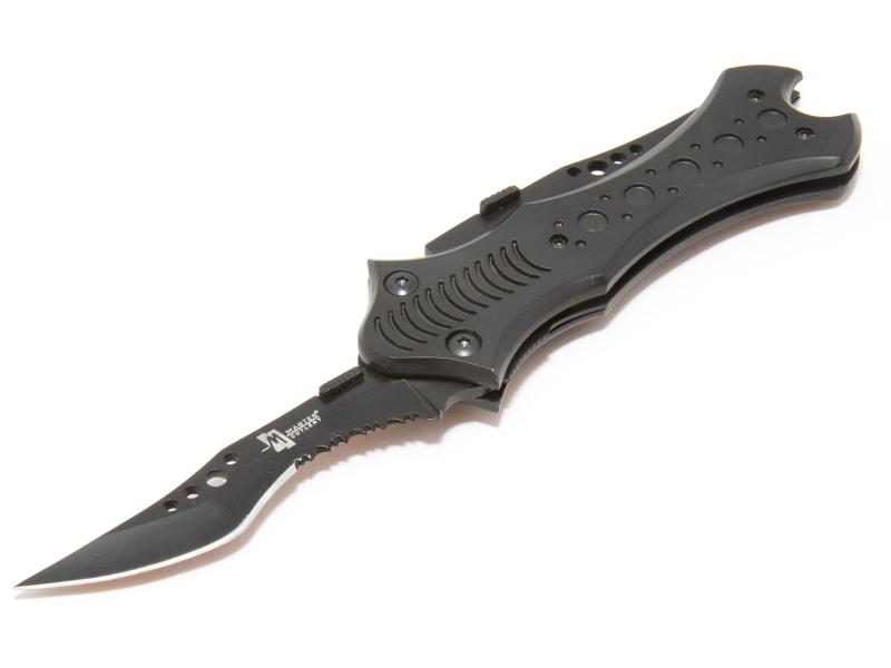 Devil Ray Dubbelbladig fällkniv 21 cm - Black