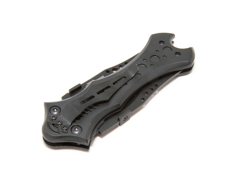 Devil Ray Dubbelbladig fällkniv 21 cm - Black
