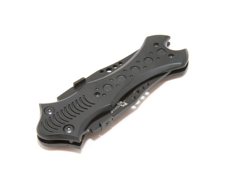 Devil Ray Dubbelbladig fällkniv 21 cm - Black