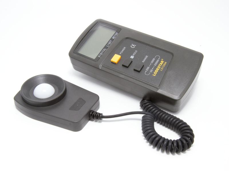 Digital luxmätare 0-20000lux