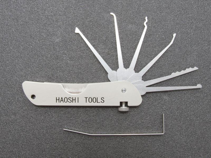Dyrkset Jack-Knife, 6 funktioner