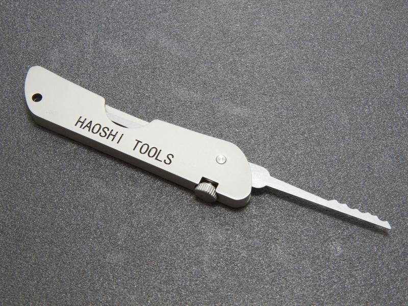 Dyrkset Jack-Knife, 6 funktioner
