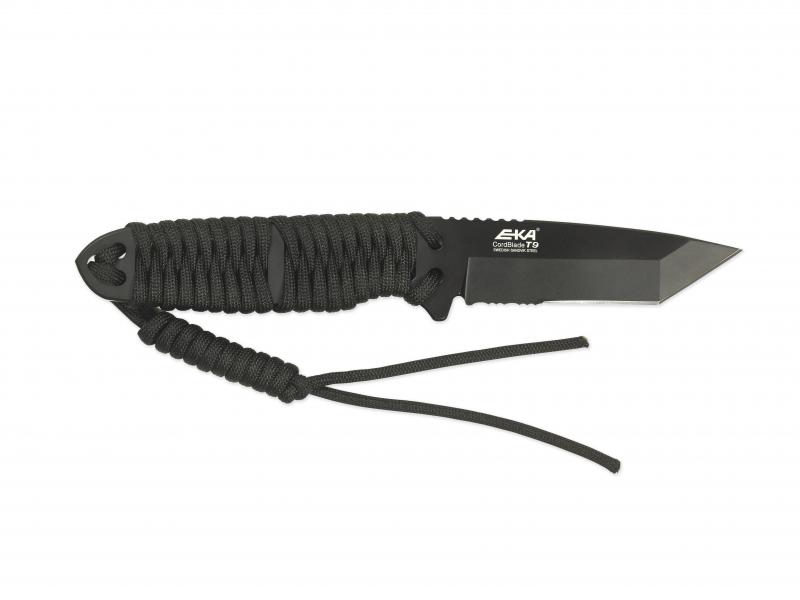 Eka CordBlade T9 med tantoblad och Kydex-slida