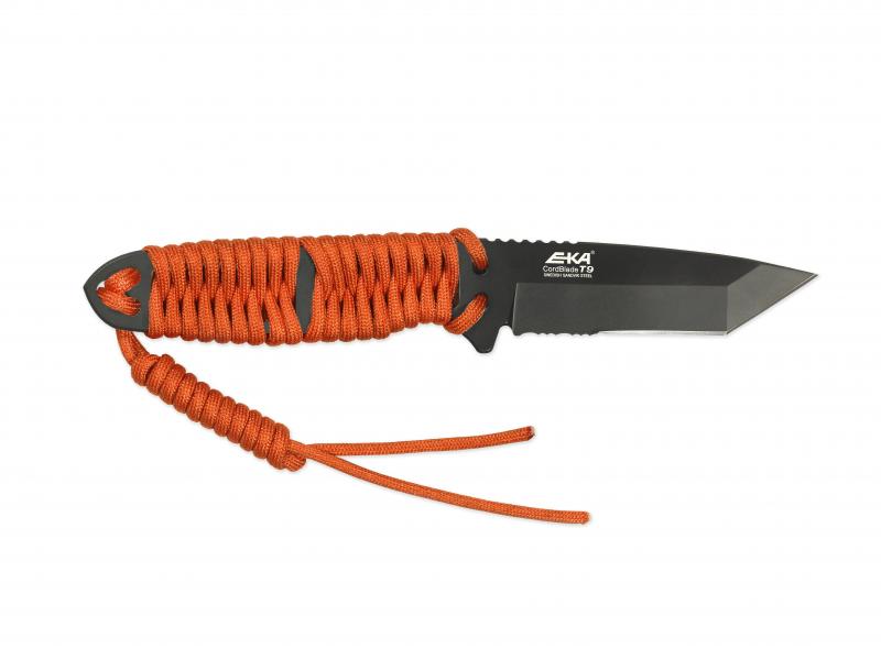 Eka CordBlade T9 med tantoblad och Kydex-slida