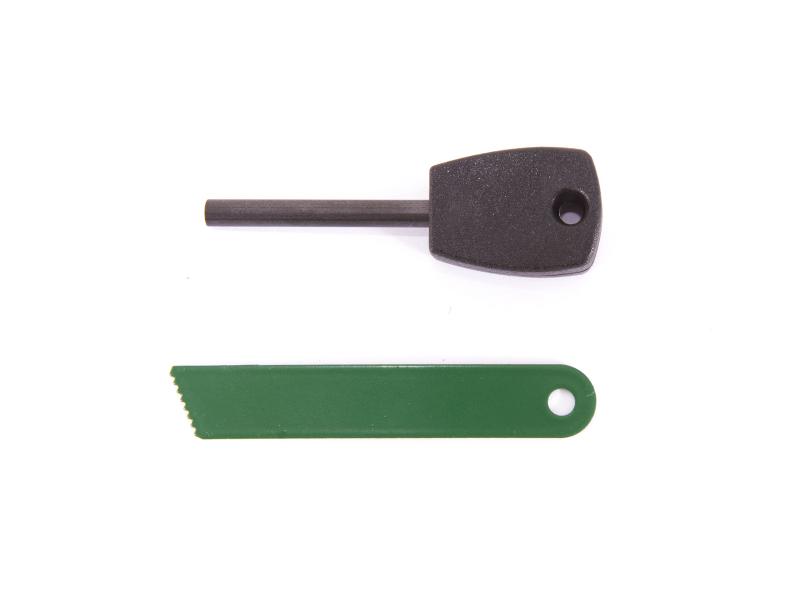 Eldstål av magnesiumlegering - 65mm