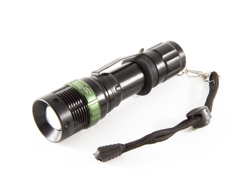 Fantastisk ficklampa med Cree Q5 LED