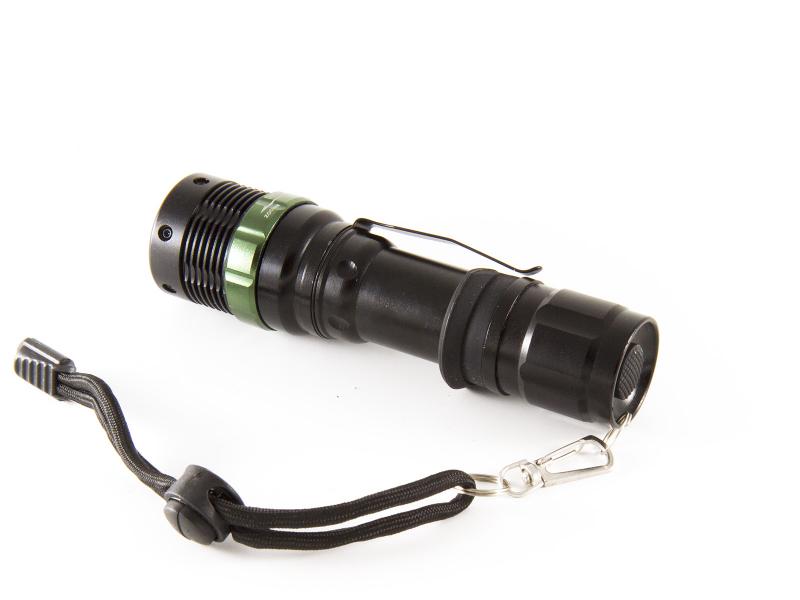 Fantastisk ficklampa med Cree Q5 LED