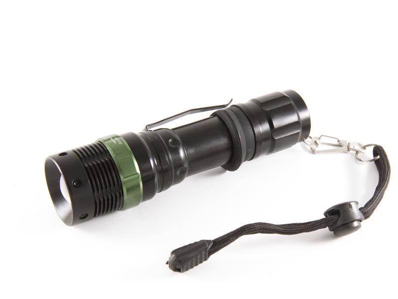 Fantastisk ficklampa med Cree Q5 LED