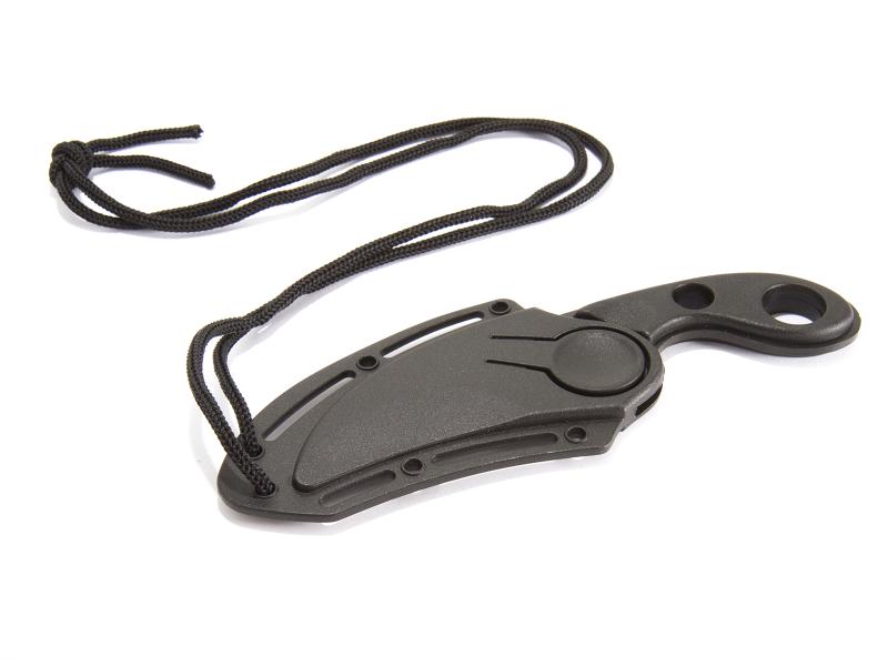 Fury Tactical Neck Knife Serrated Karambit