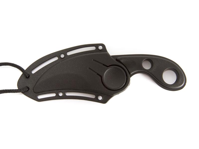 Fury Tactical Neck Knife Serrated Karambit