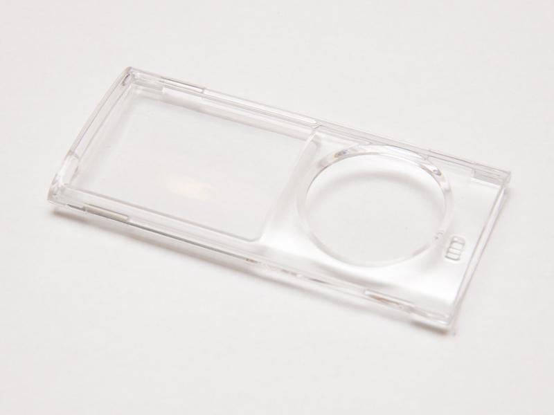 Glasklart skal till iPod Nano Gen 4