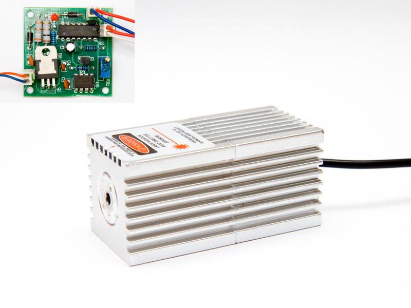 Grön lasermodul - 30mW