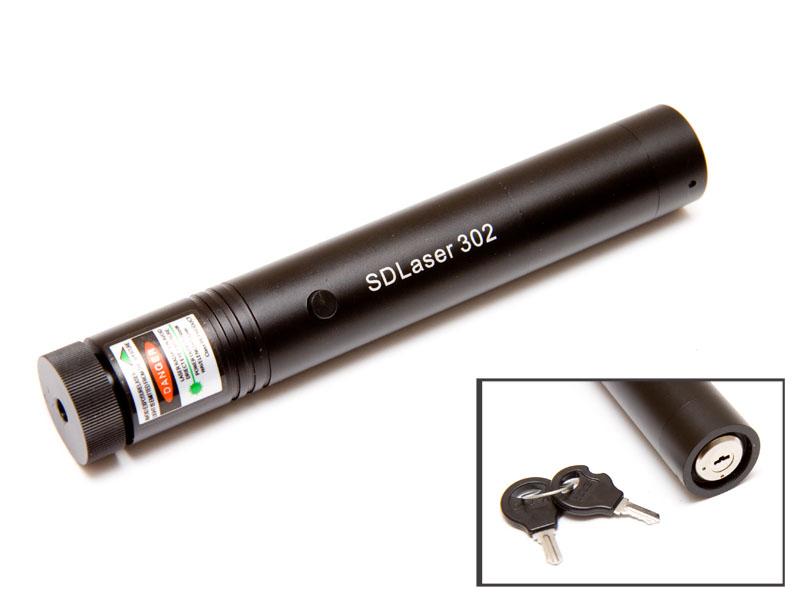 Grön laserpekare, fokuserbar - 50mW