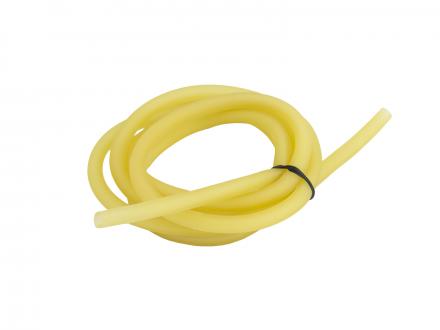 Gummiband 5x3mm till slangbella mm. 1 meter