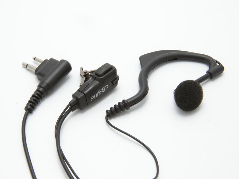 Handsfree till Motorola comradio t.ex. GP300, P110 m.fl.