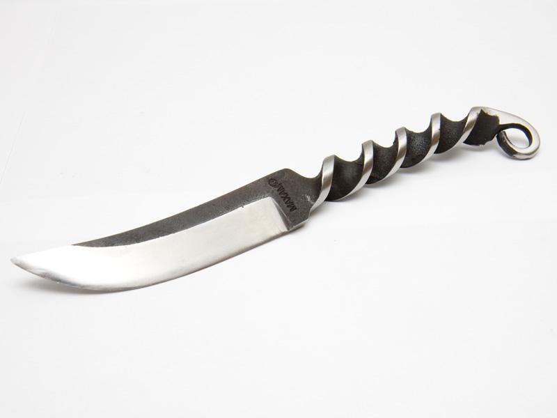 Handsmidd kniv - 22cm