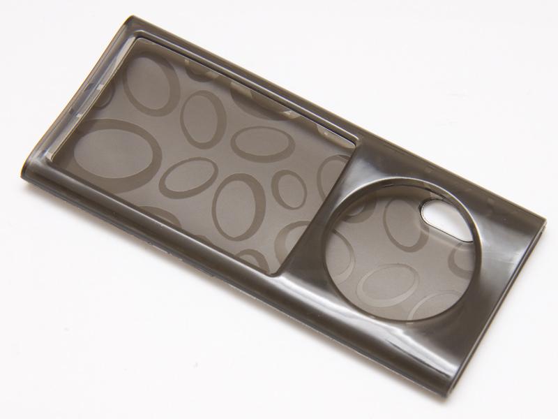 Hårt skin till iPod NANO gen 5 Svart
