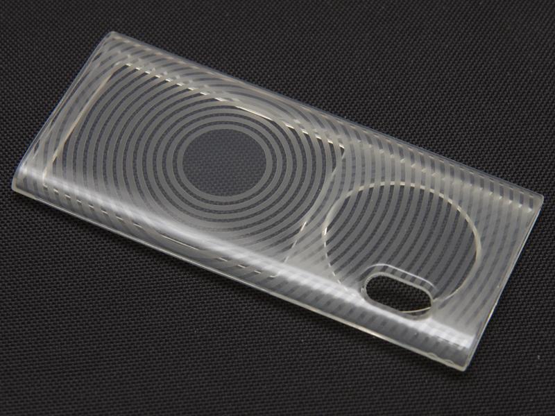 Hårt skin till iPod NANO gen 5 Transparent